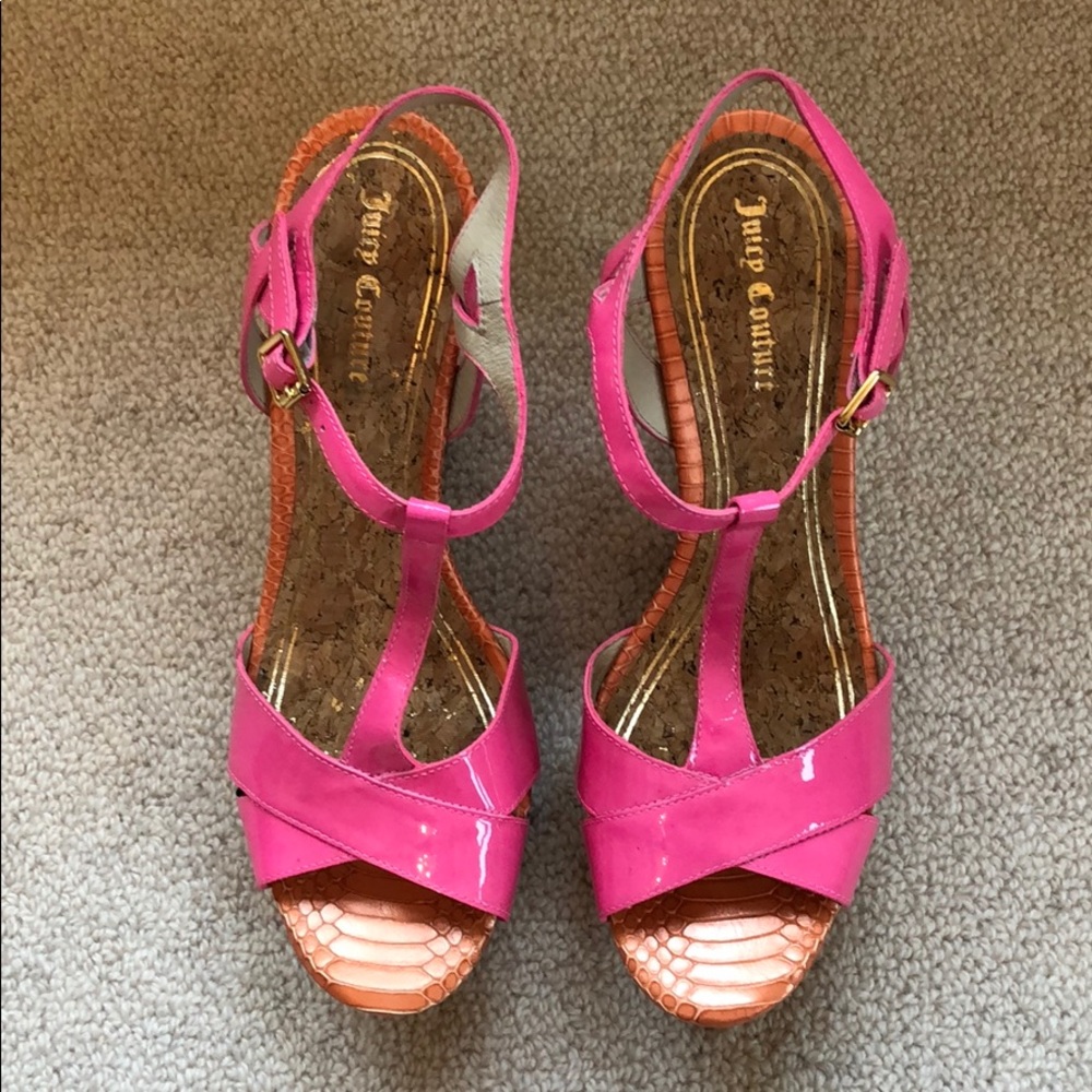 Juicy Couture Wedges